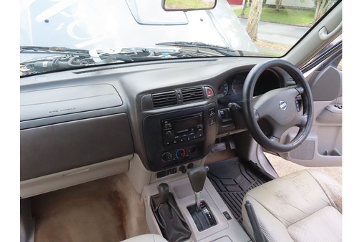 2004 Nissan Patrol ST-L GU IV