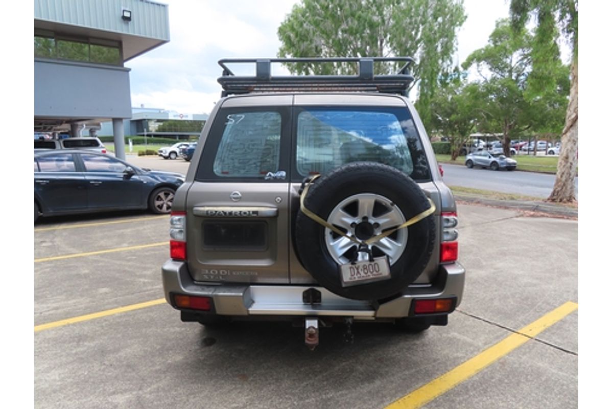 2004 Nissan Patrol ST-L GU IV