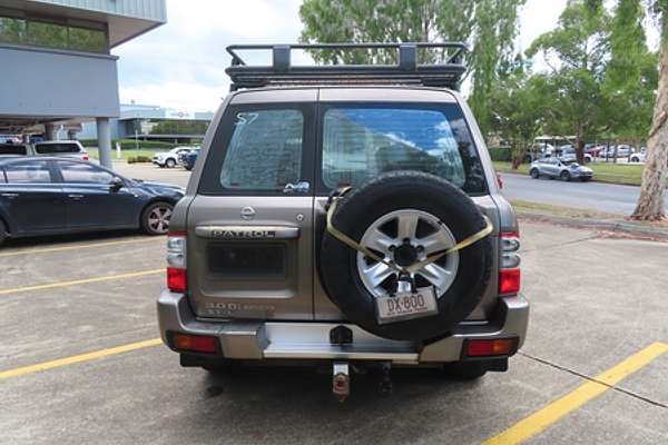2004 Nissan Patrol ST-L GU IV