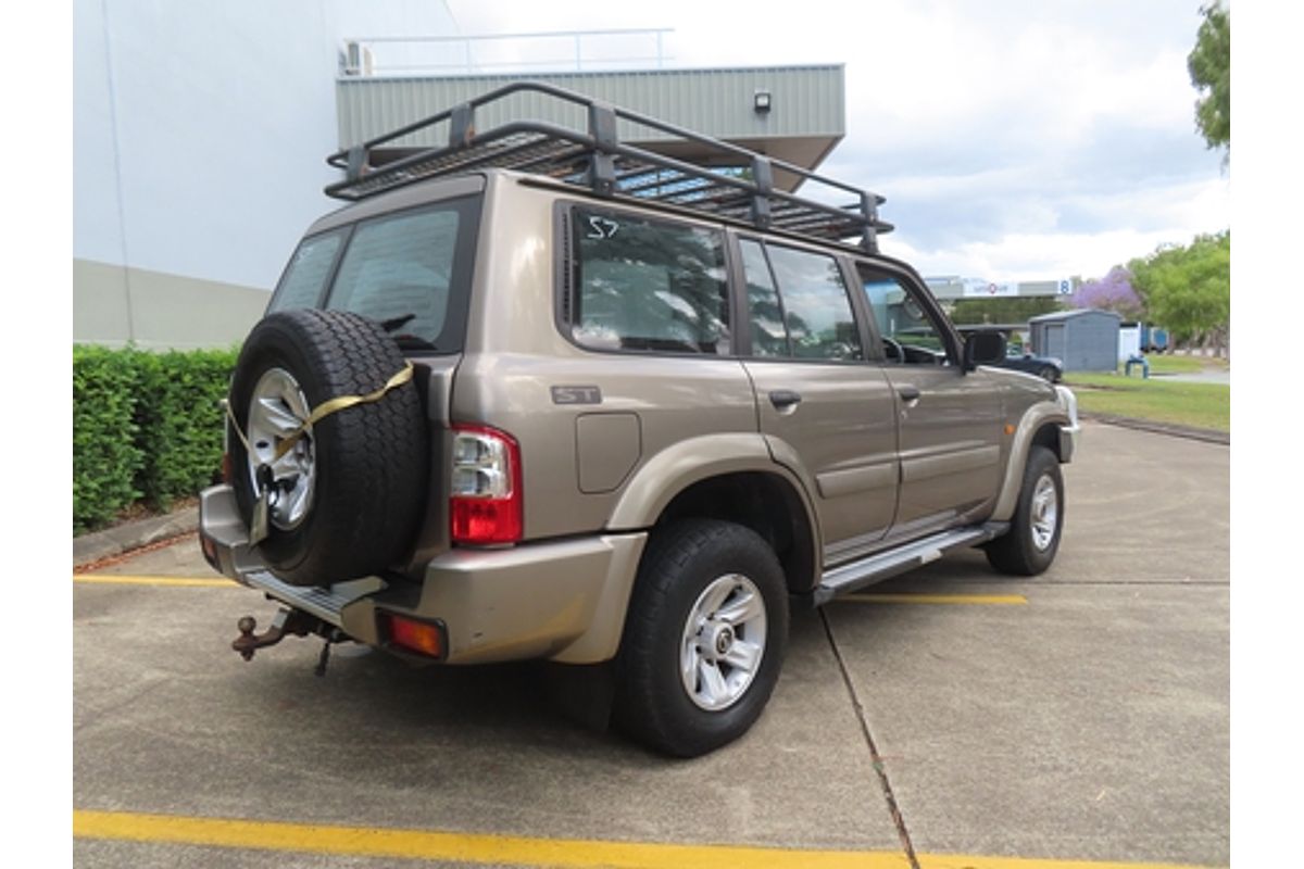 2004 Nissan Patrol ST-L GU IV