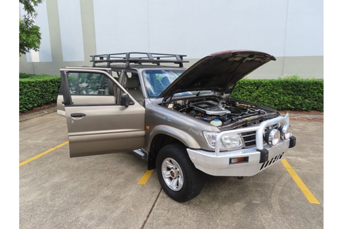 2004 Nissan Patrol ST-L GU IV