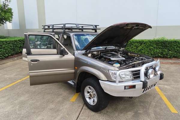 2004 Nissan Patrol ST-L GU IV