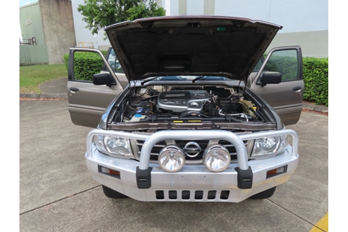 2004 Nissan Patrol ST-L GU IV