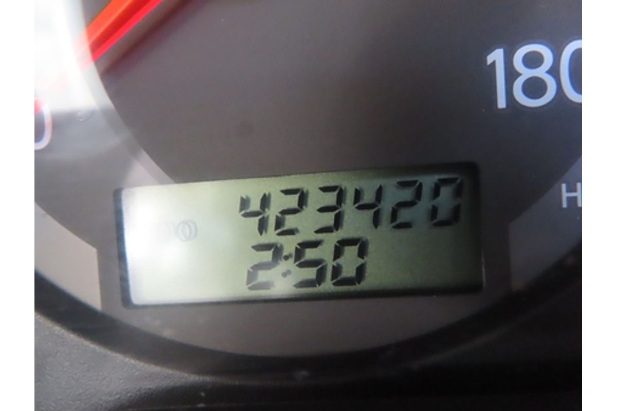 2004 Nissan Patrol ST-L GU IV