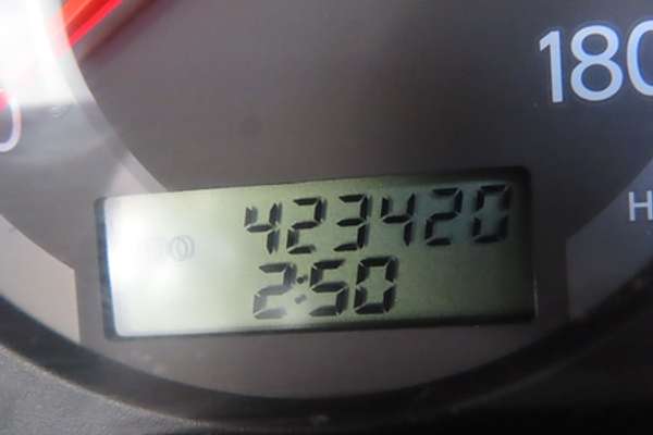 2004 Nissan Patrol ST-L GU IV