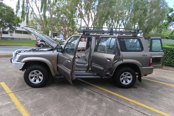 2004 Nissan Patrol ST-L GU IV