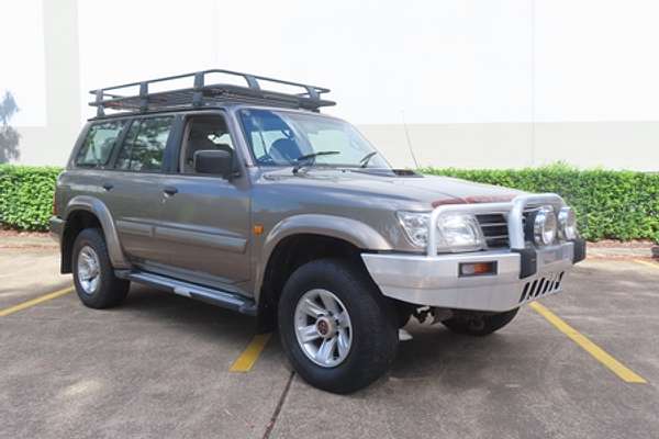 2004 Nissan Patrol ST-L GU IV