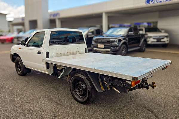 2012 Nissan Navara DX D22 Rear Wheel Drive