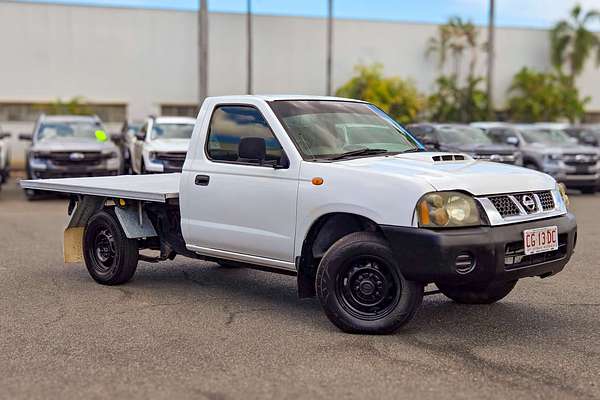 2012 Nissan Navara DX D22 Rear Wheel Drive