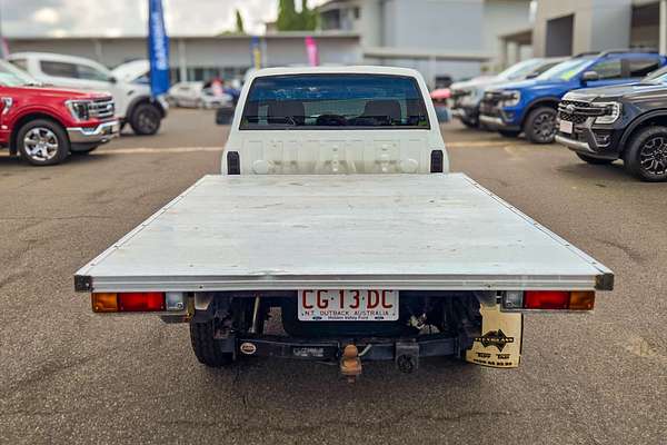 2012 Nissan Navara DX D22 Rear Wheel Drive