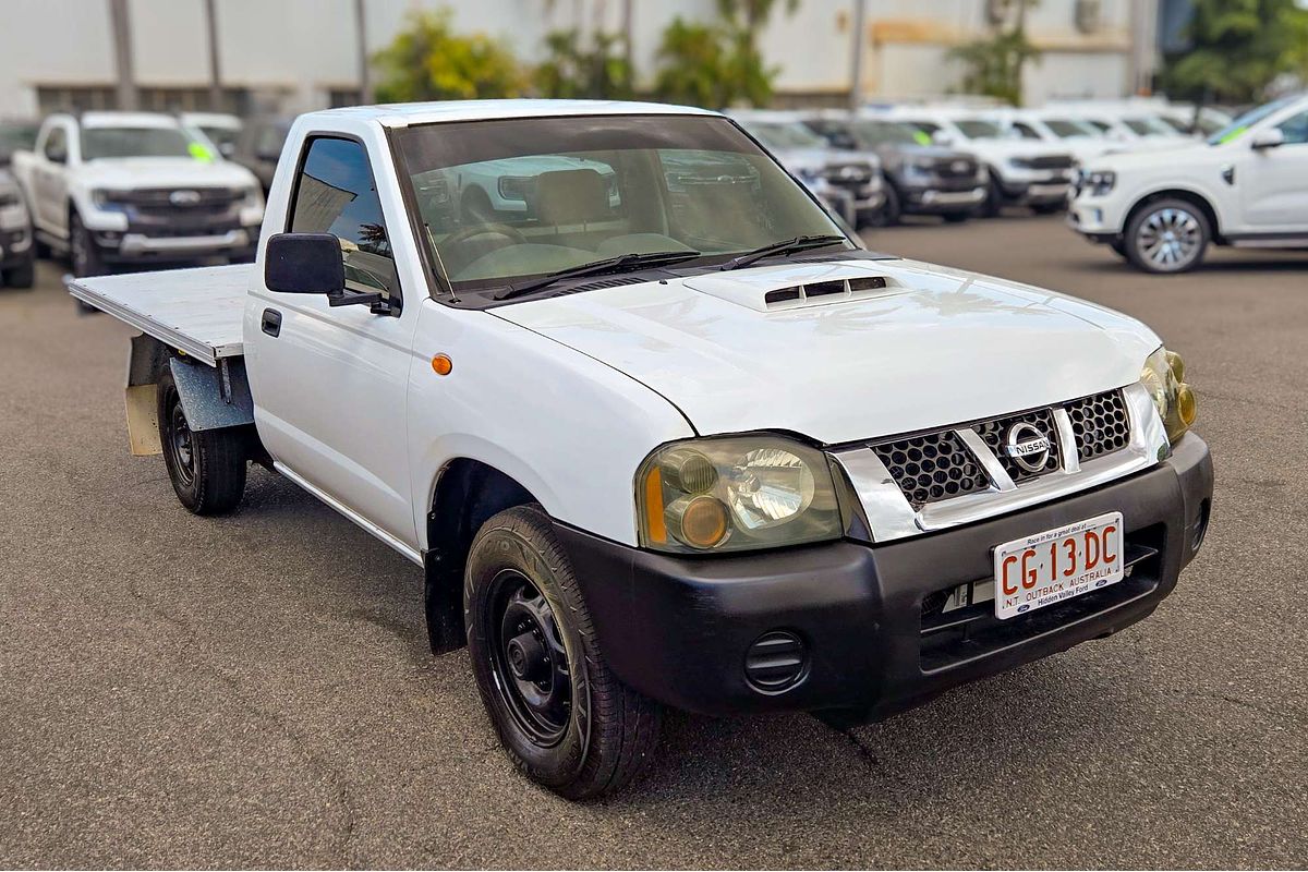 2012 Nissan Navara DX D22 Rear Wheel Drive