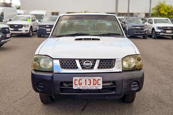 2012 Nissan Navara DX D22 Rear Wheel Drive