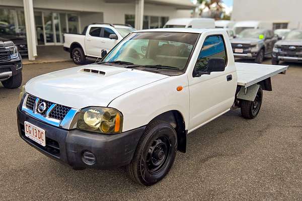 2012 Nissan Navara DX D22 Rear Wheel Drive