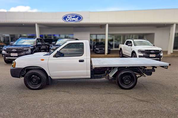 2012 Nissan Navara DX D22 Rear Wheel Drive