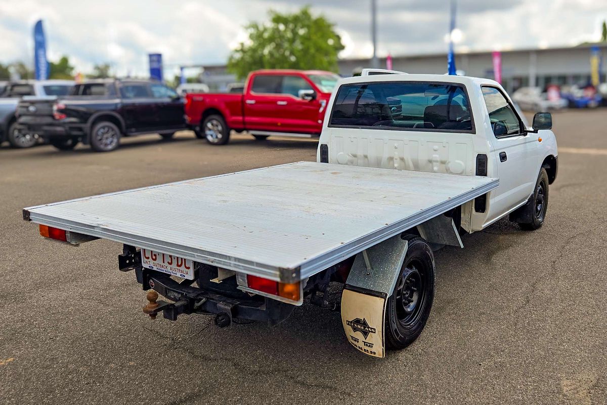 2012 Nissan Navara DX D22 Rear Wheel Drive