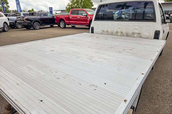 2012 Nissan Navara DX D22 Rear Wheel Drive