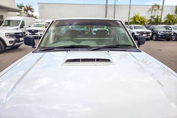 2012 Nissan Navara DX D22 Rear Wheel Drive