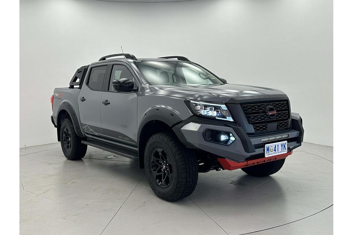Nissan NAVARA 4X4 2.3 DSL AUTO DC P4X WARRIOR Nissan NAVARA 4X4 2.3 DSL AUTO DC P4X WARRIOR