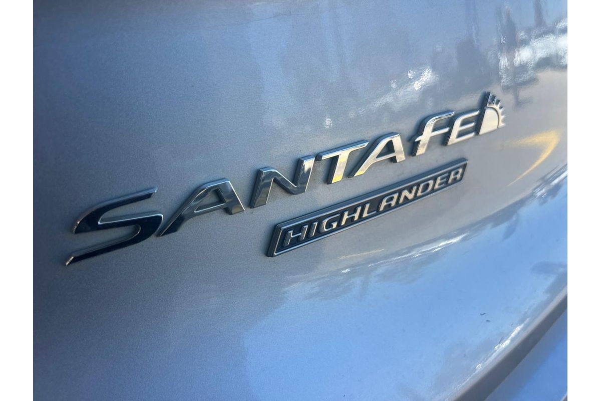 2022 Hyundai Santa Fe Highlander TM.V4
