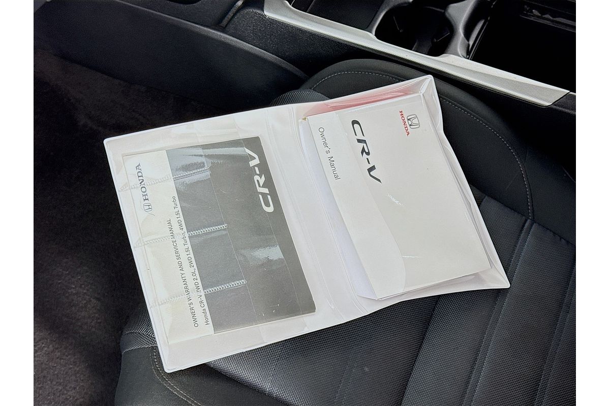 2022 Honda CR-V VTi RW