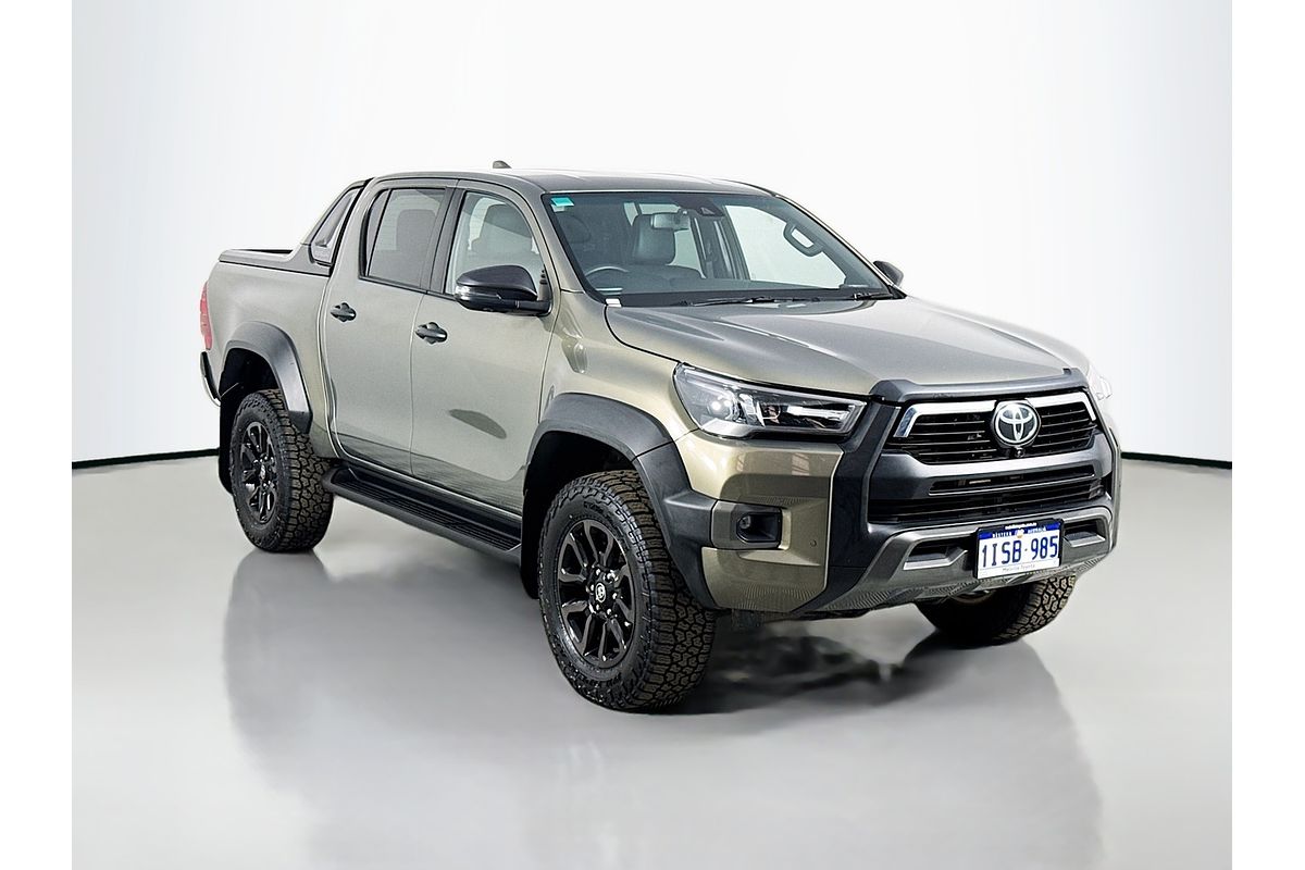 2023 Toyota Hilux Rogue GUN126R 4X4