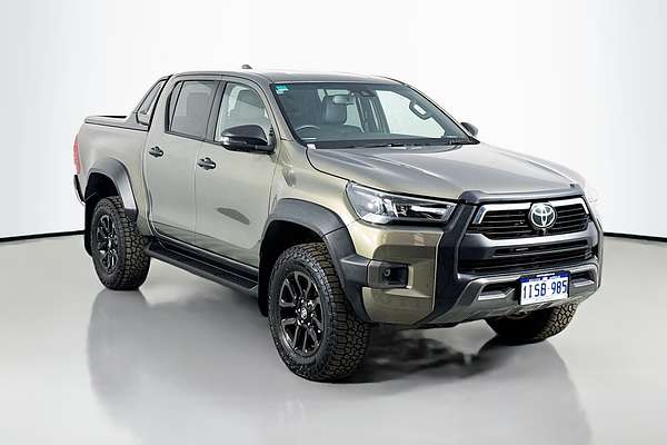 2023 Toyota Hilux Rogue GUN126R 4X4