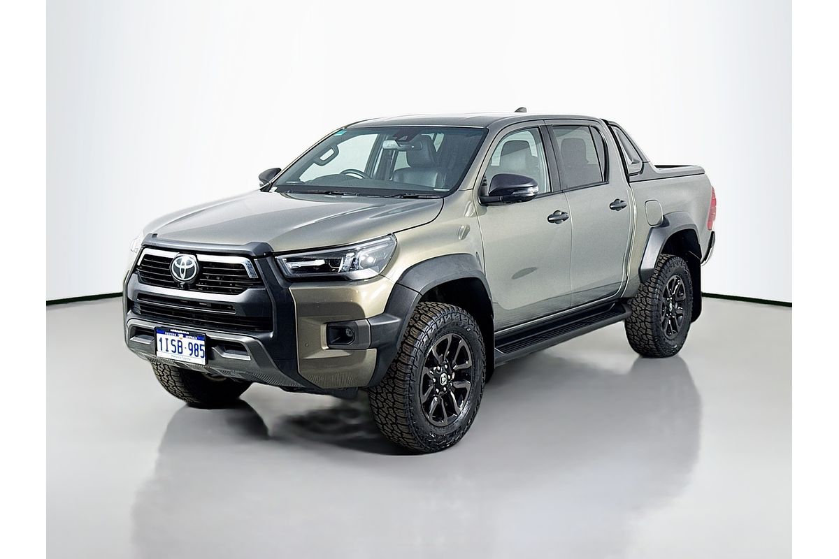 2023 Toyota Hilux Rogue GUN126R 4X4