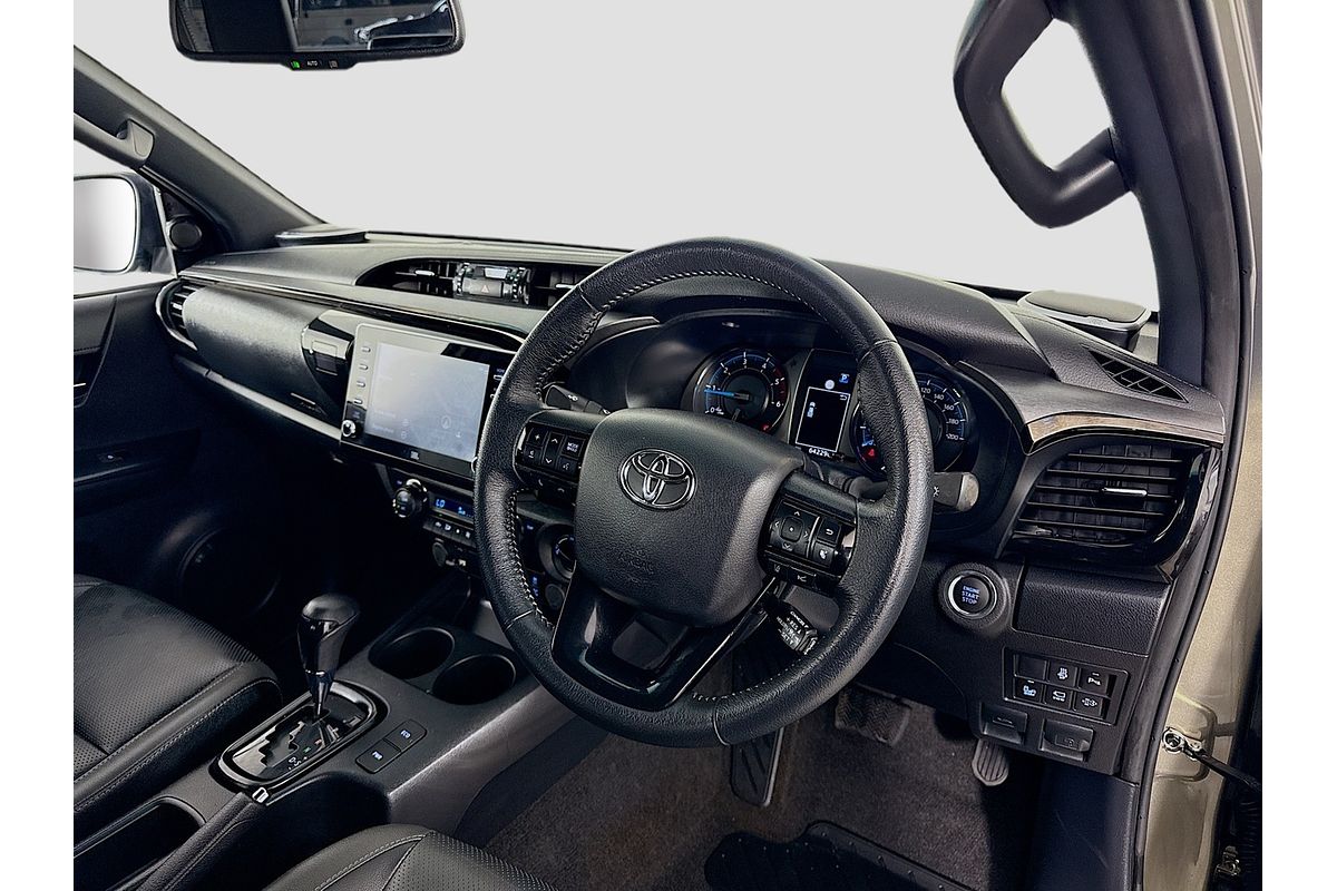 2023 Toyota Hilux Rogue GUN126R 4X4