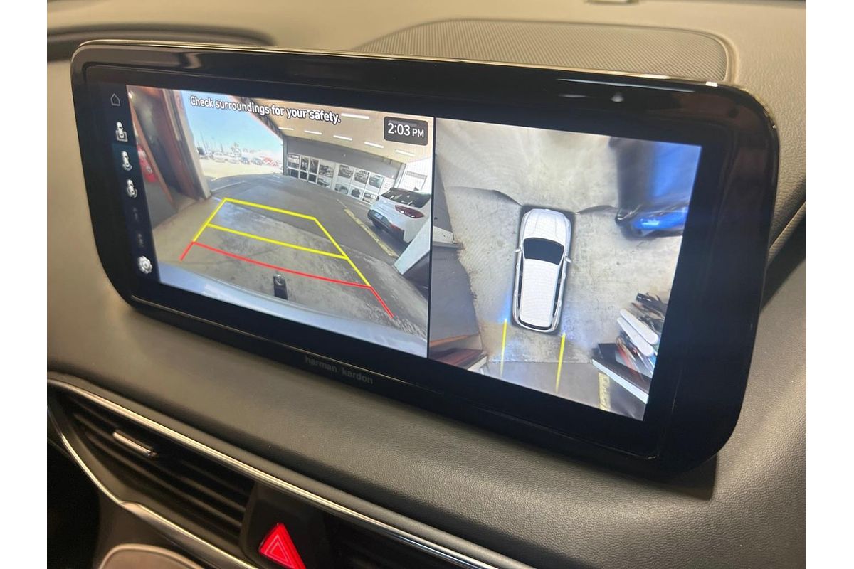 2022 Hyundai Santa Fe Highlander TM.V4