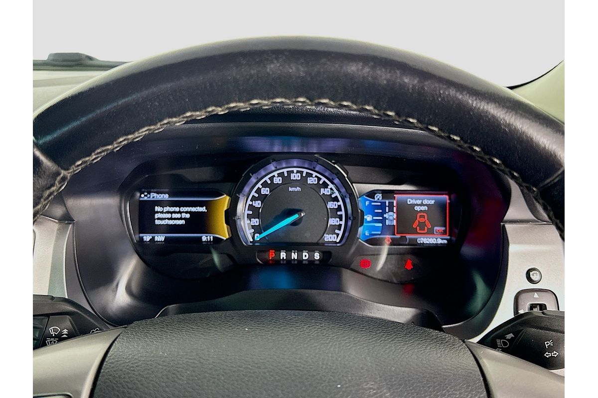 2020 Ford Ranger XLT PX MkIII 4X4 2.0L