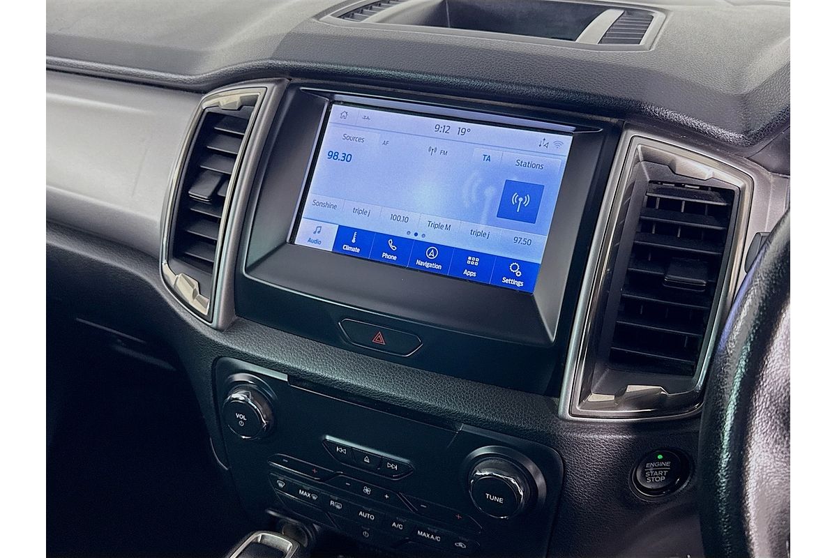 2020 Ford Ranger XLT PX MkIII 4X4 2.0L