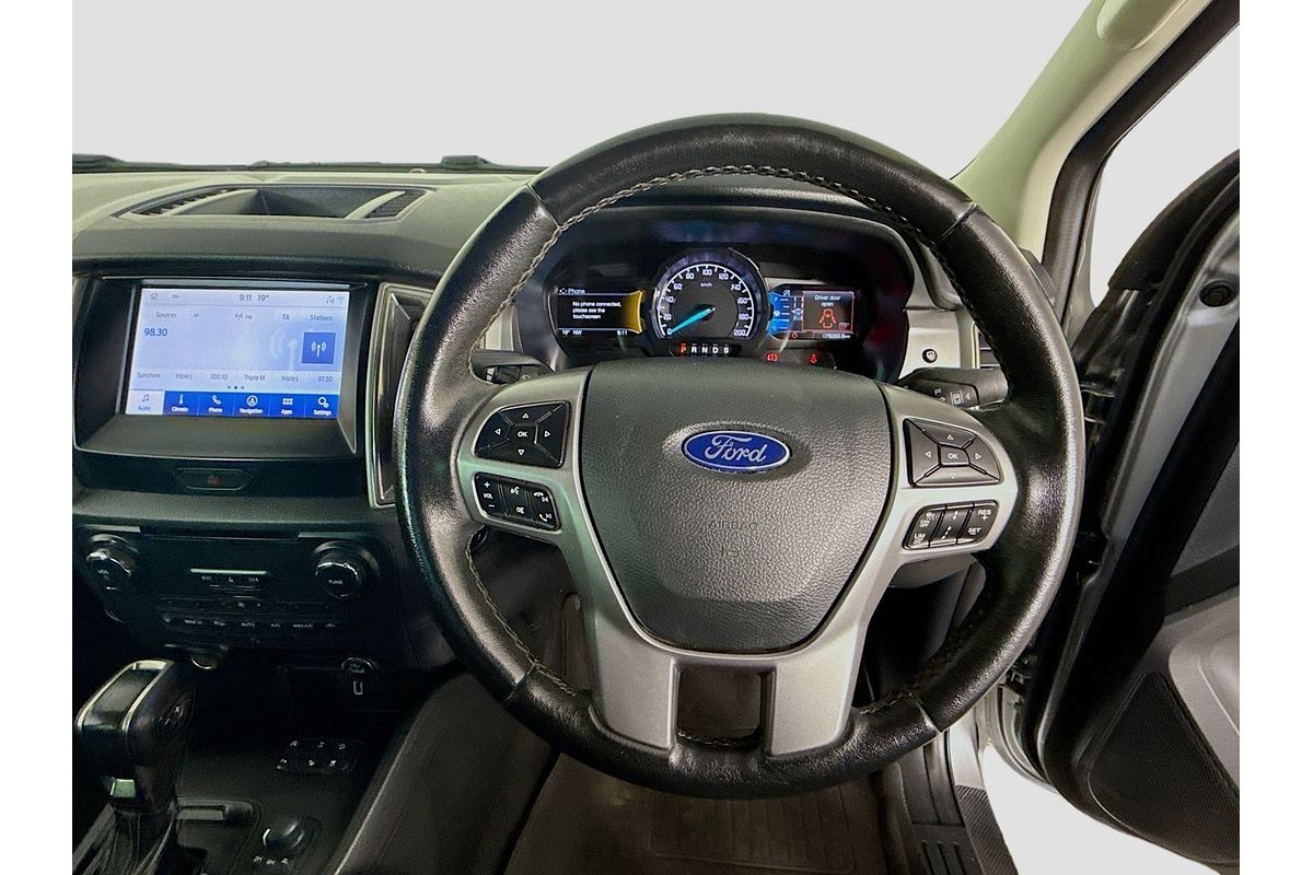 2020 Ford Ranger XLT PX MkIII 4X4 2.0L