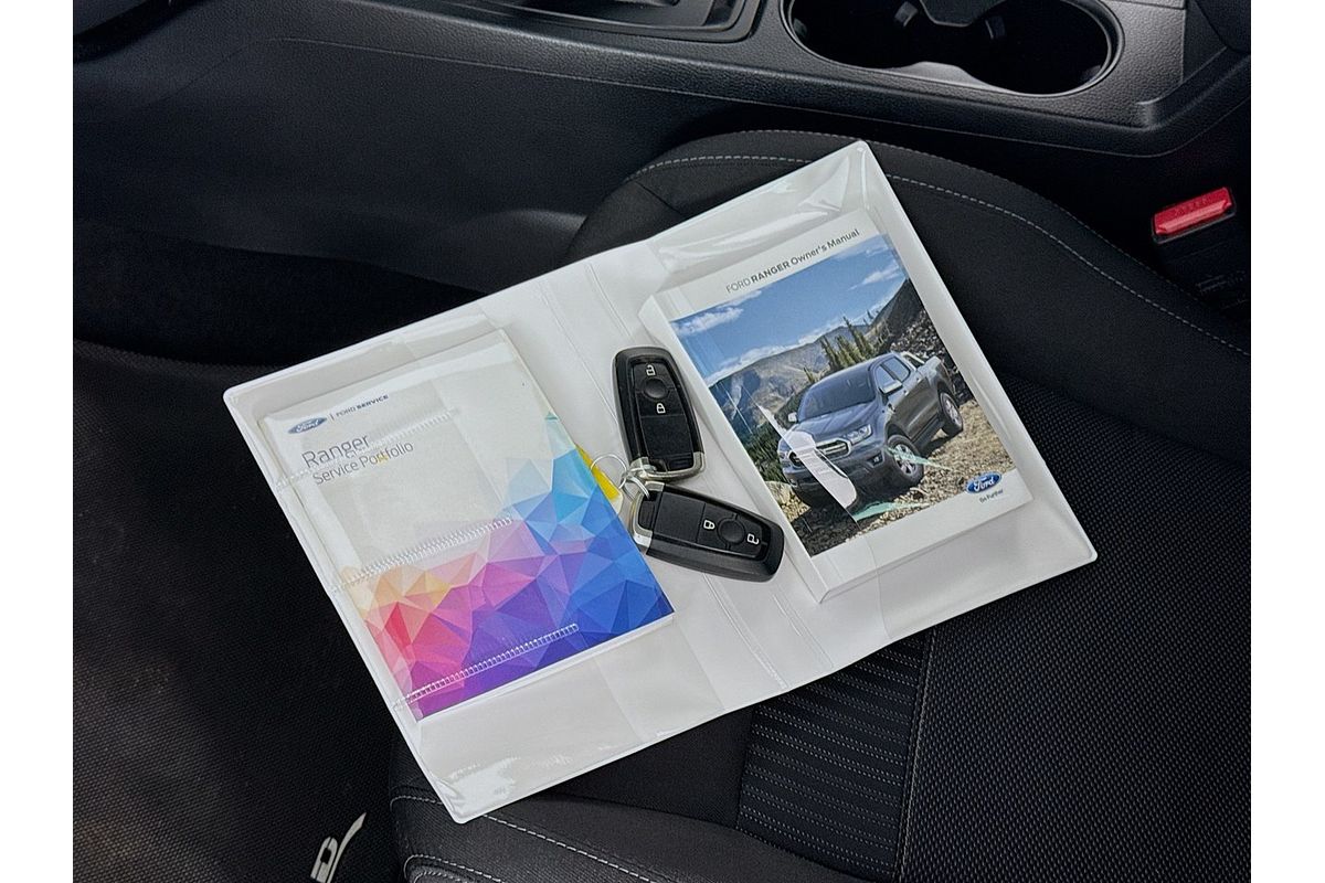 2020 Ford Ranger XLT PX MkIII 4X4 2.0L