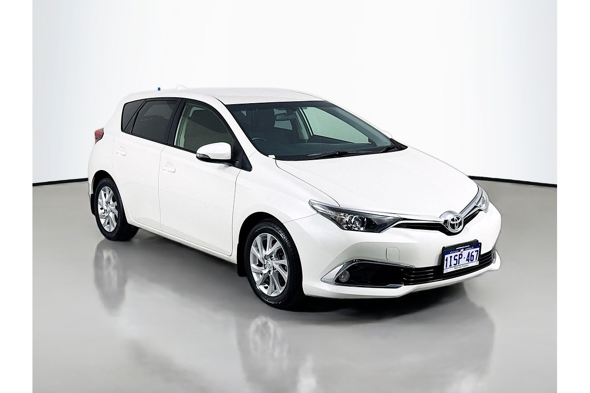 2016 Toyota Corolla Ascent Sport ZRE182R