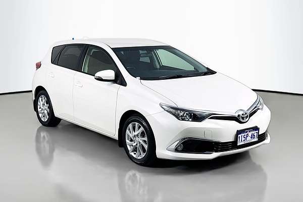 2016 Toyota Corolla Ascent Sport ZRE182R