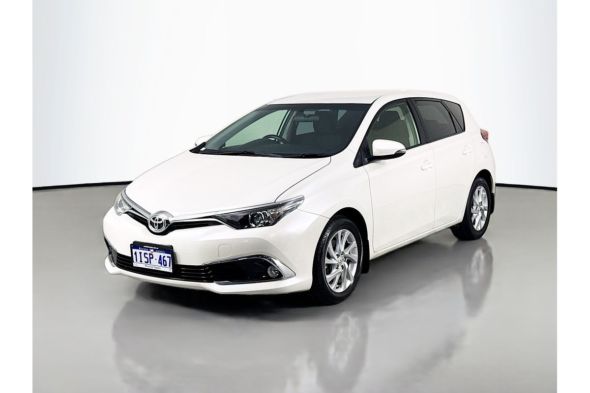 2016 Toyota Corolla Ascent Sport ZRE182R