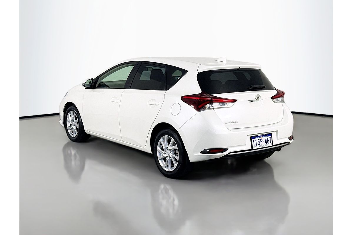 2016 Toyota Corolla Ascent Sport ZRE182R