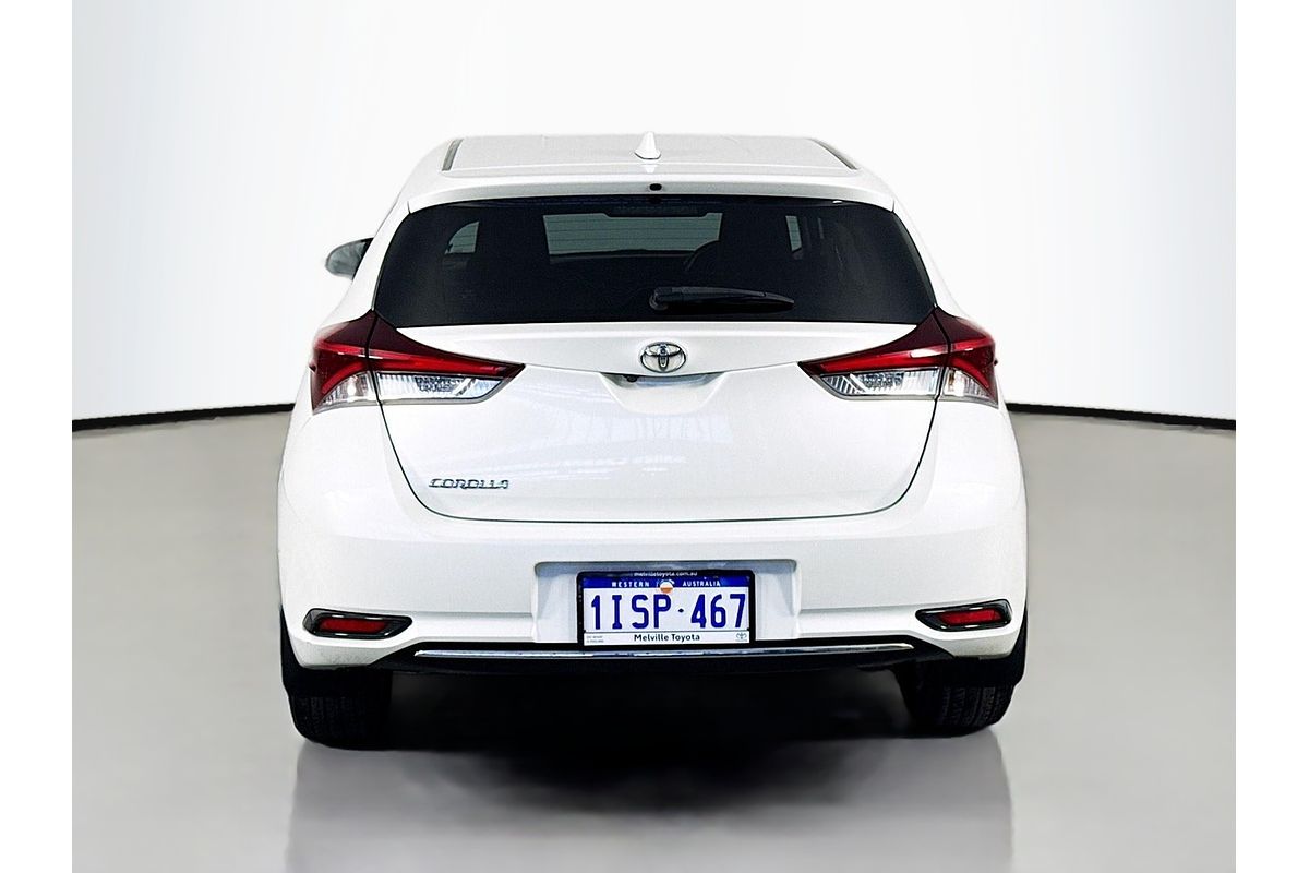 2016 Toyota Corolla Ascent Sport ZRE182R