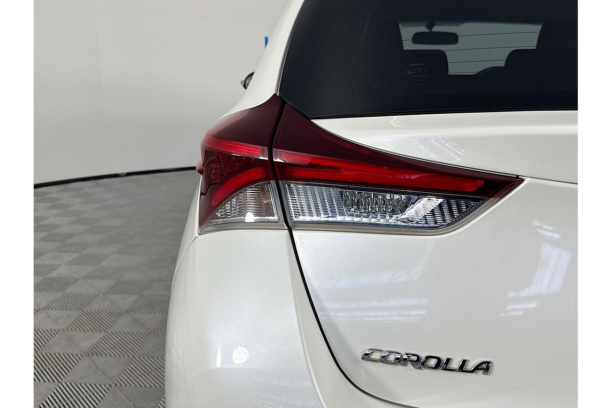 2016 Toyota Corolla Ascent Sport ZRE182R
