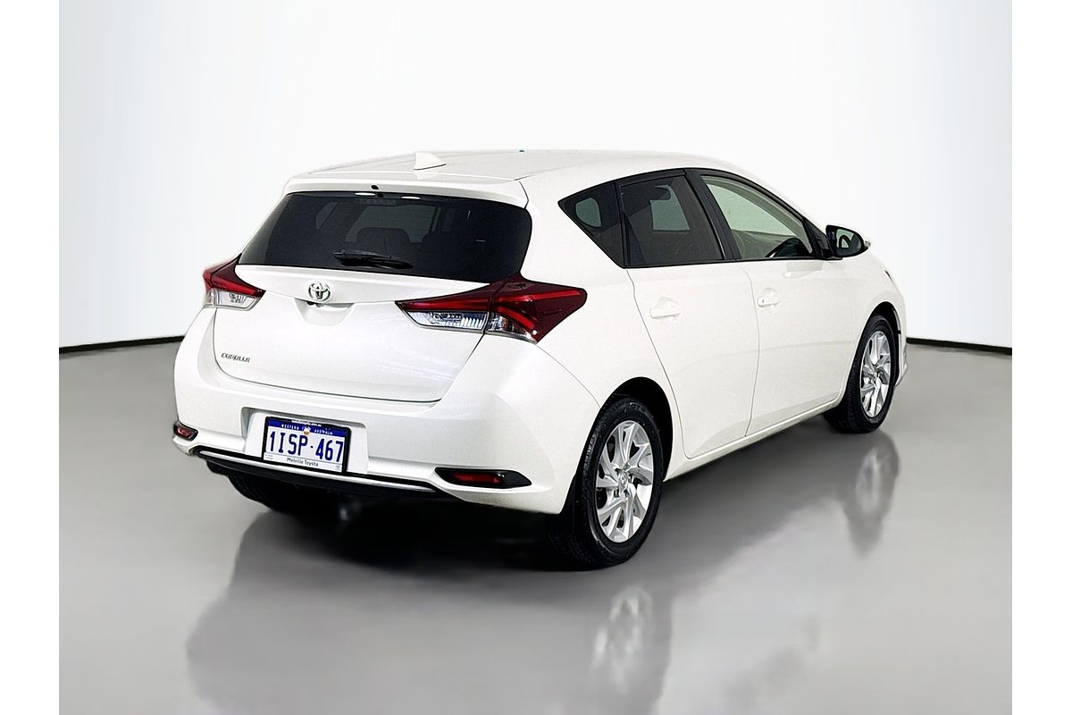 2016 Toyota Corolla Ascent Sport ZRE182R