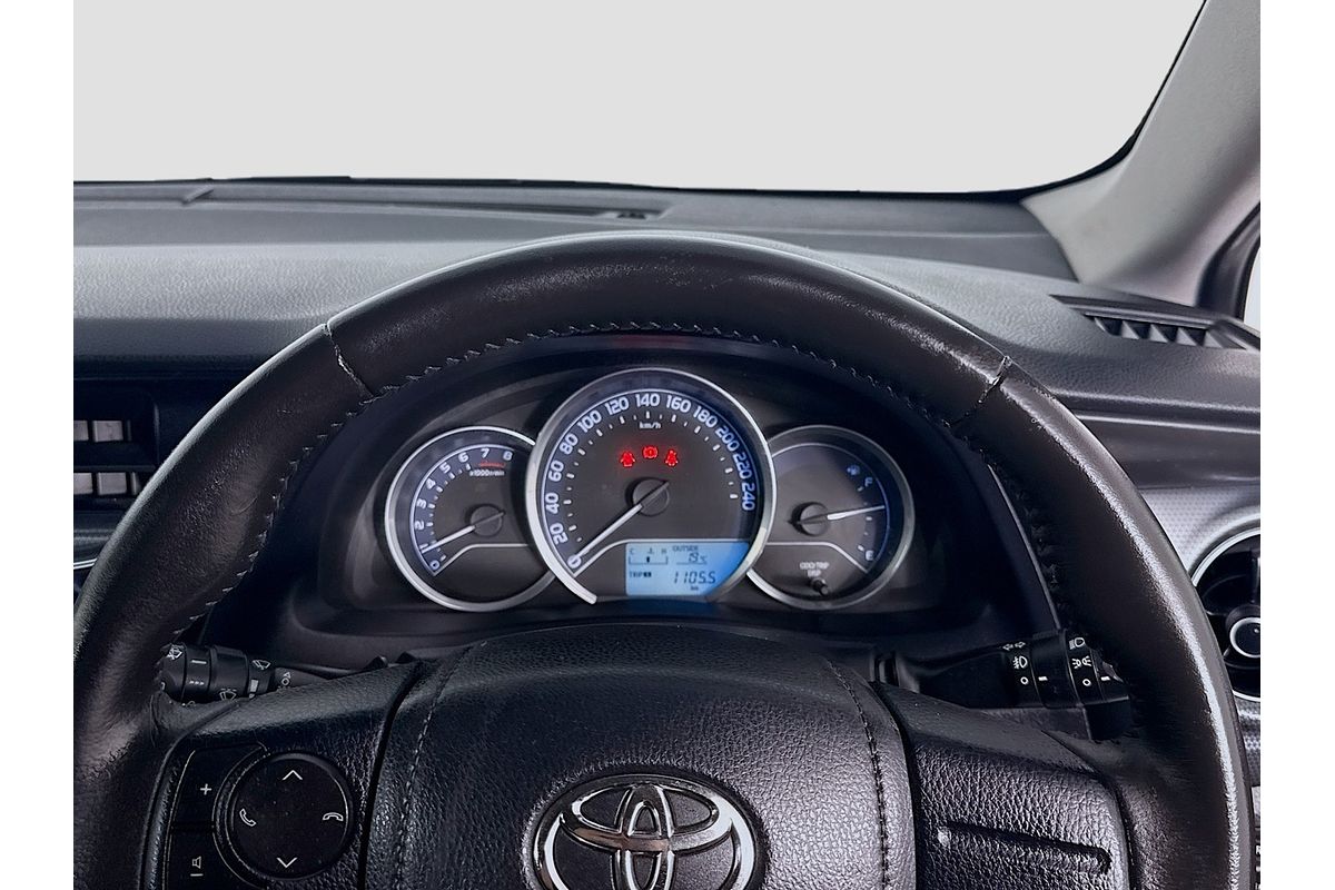 2016 Toyota Corolla Ascent Sport ZRE182R