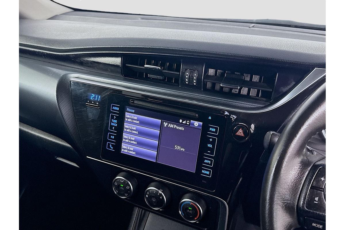 2016 Toyota Corolla Ascent Sport ZRE182R