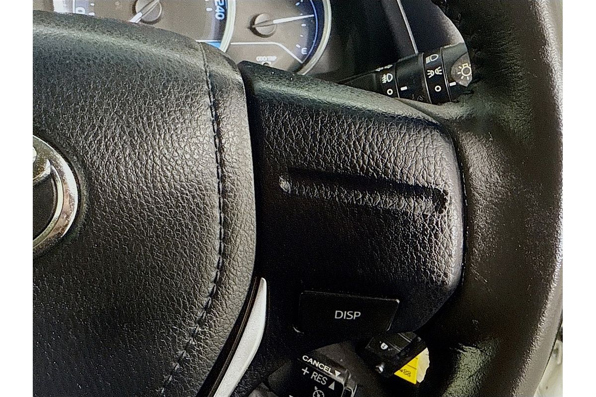 2016 Toyota Corolla Ascent Sport ZRE182R