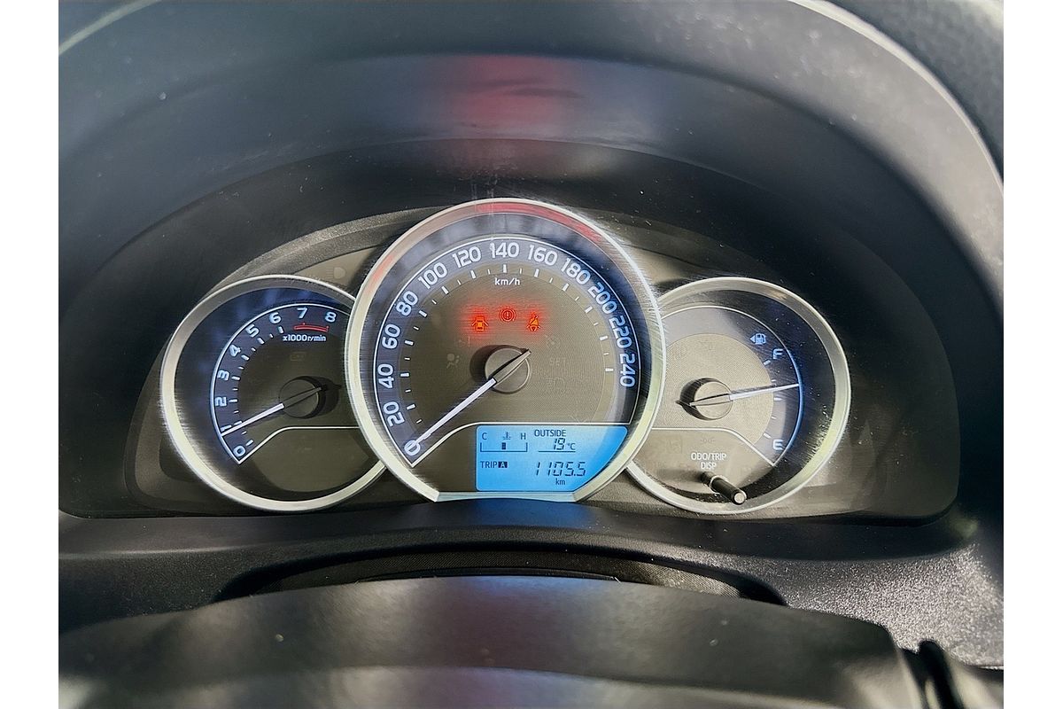 2016 Toyota Corolla Ascent Sport ZRE182R