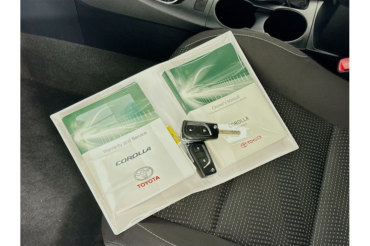 2016 Toyota Corolla Ascent Sport ZRE182R