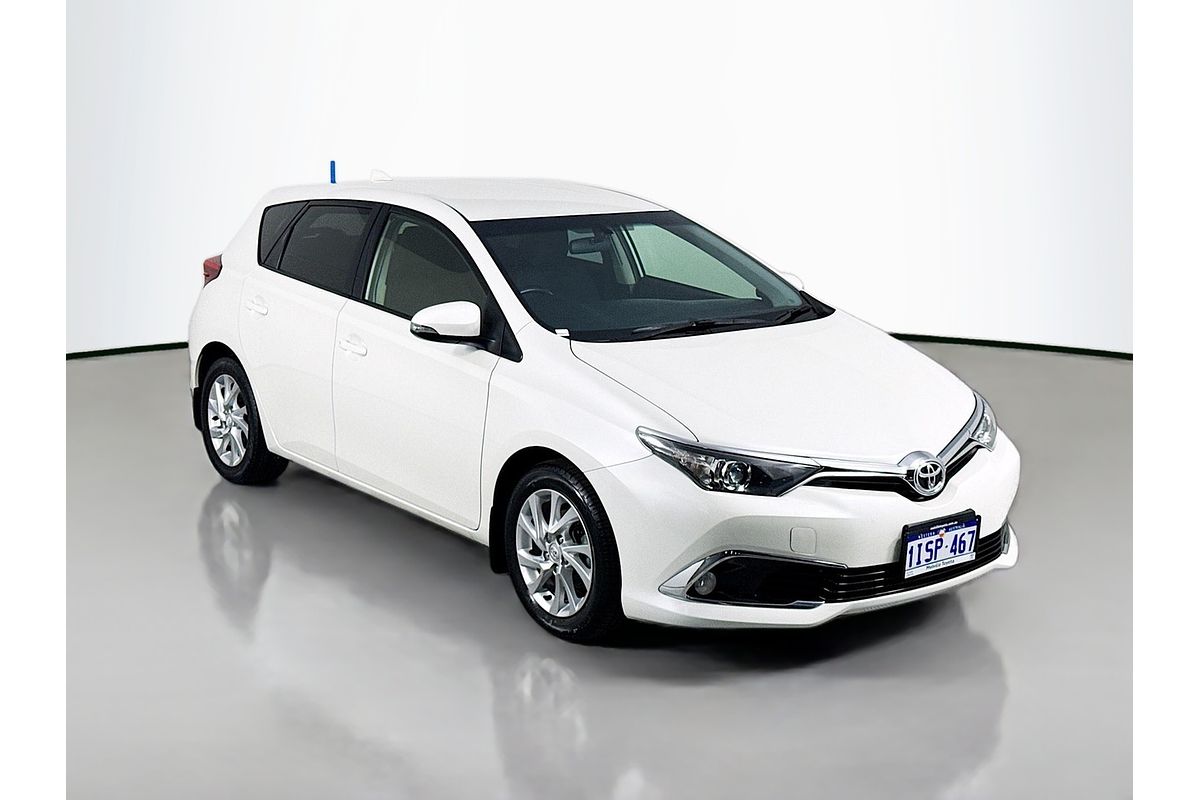 2016 Toyota Corolla Ascent Sport ZRE182R