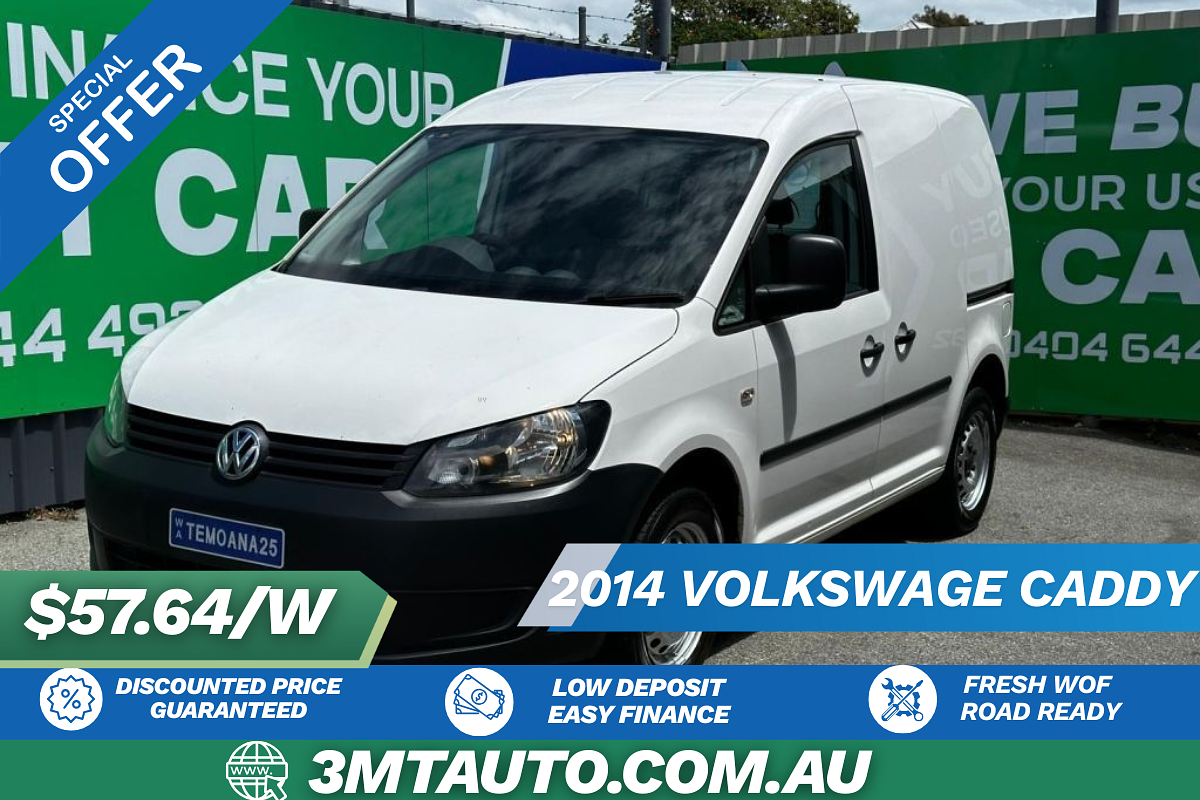 2014 Volkswagen Caddy TSI160 2KN SWB