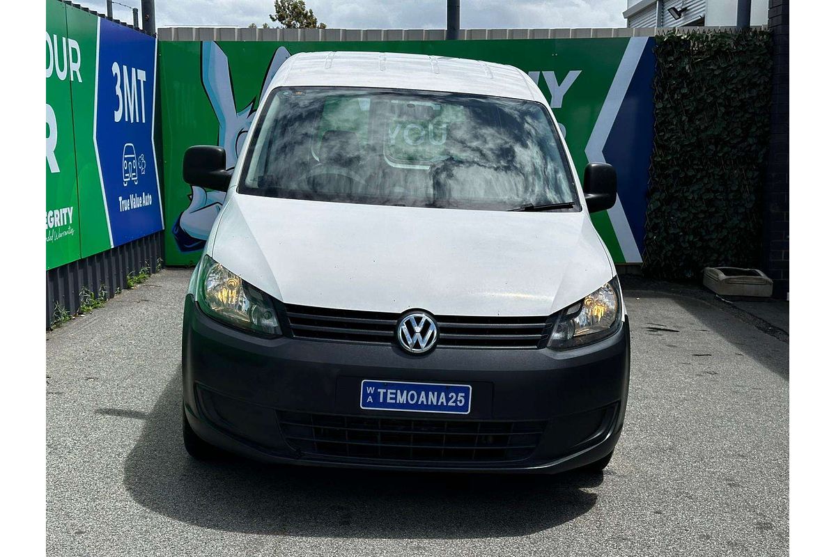 2014 Volkswagen Caddy TSI160 2KN SWB