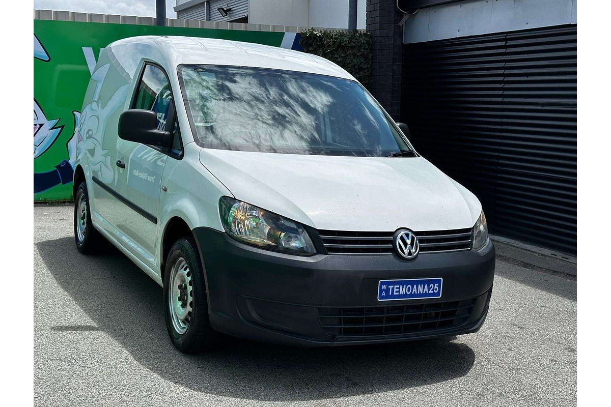 2014 Volkswagen Caddy TSI160 2KN SWB