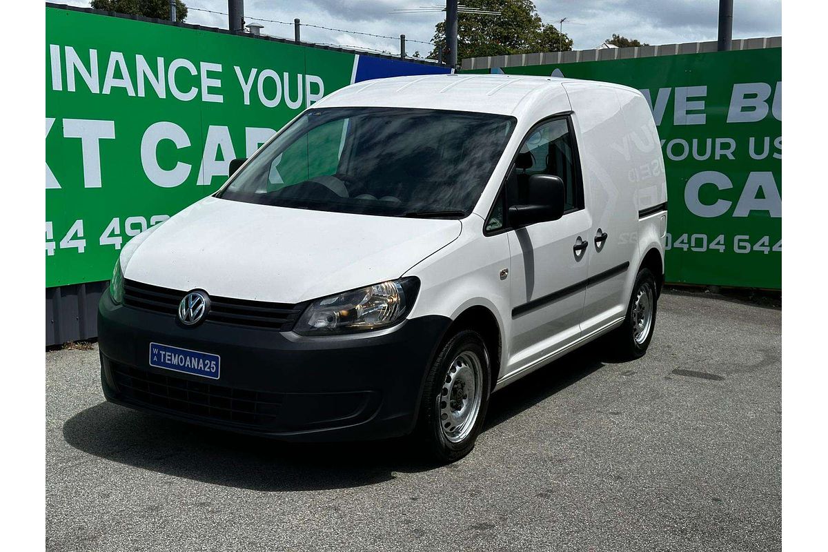 2014 Volkswagen Caddy TSI160 2KN SWB
